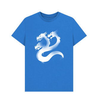 Bright Blue Alpha Legion Graffiti Insignia T Shirt