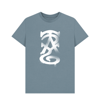 Stone Blue Lumineth Realm-lords Graffiti Insignia T Shirt