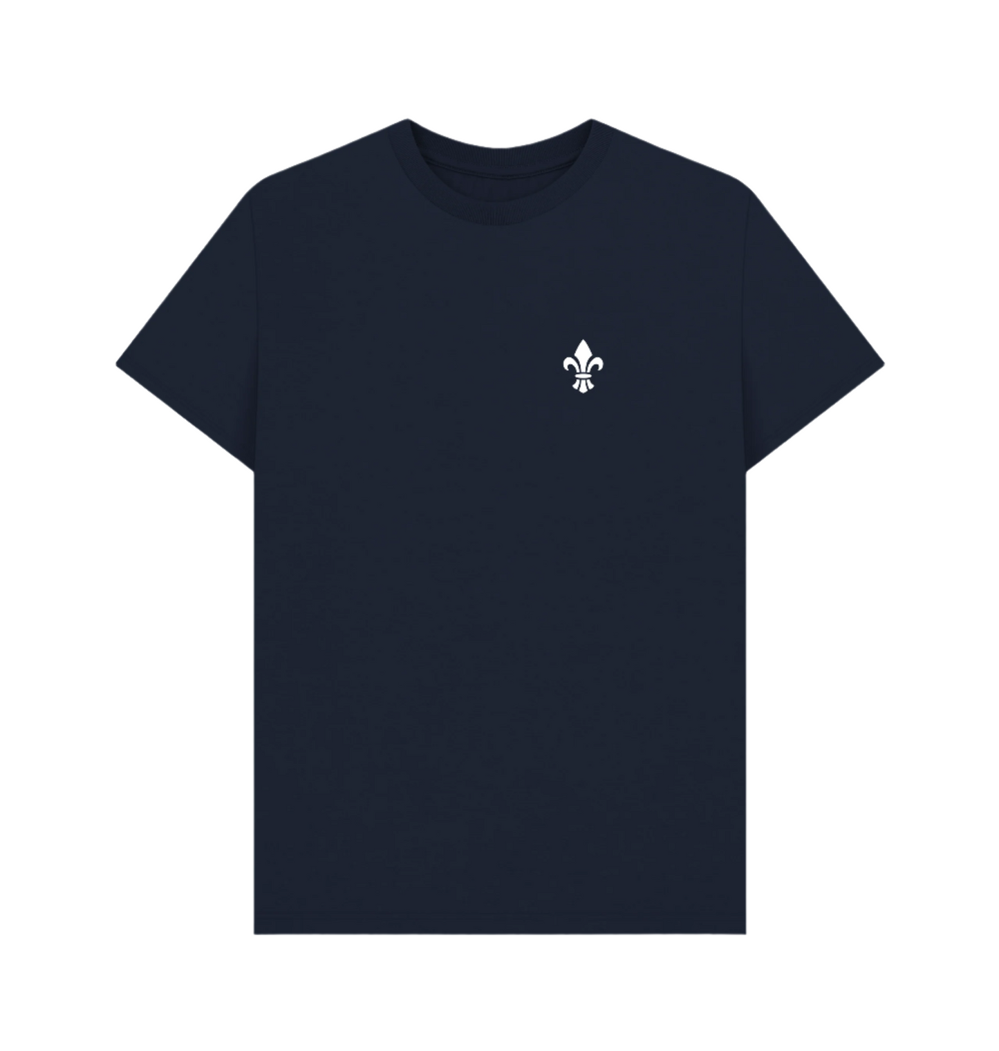 Navy Blue Adepta Sororitas Insignia T Shirt