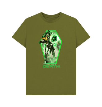 Moss Green Necrons Triarch Praetorians Design T Shirt