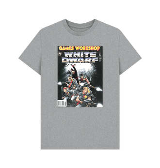 Athletic Grey White Dwarf Issue 149 T Shirt