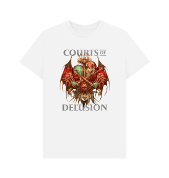 White Flesh-eater Courts Ghoul White T Shirt