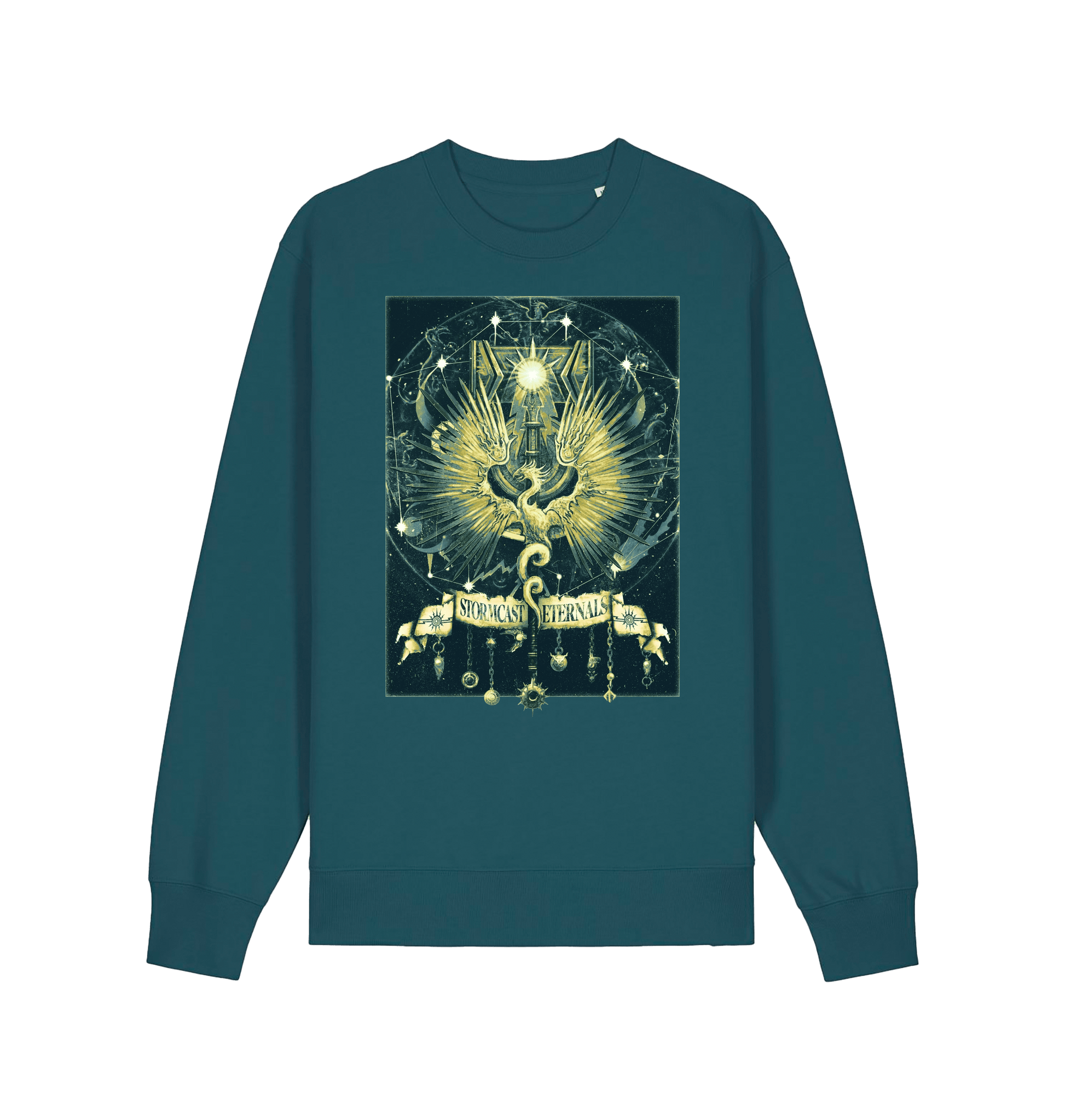 Stargazer Printed Sweater Front