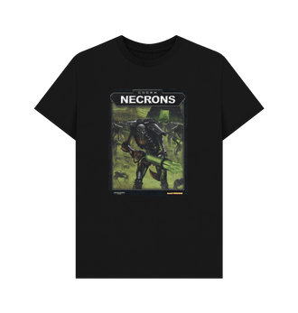 Black Warhammer 40,000 3rd Edition: Codex Necrons T Shirt