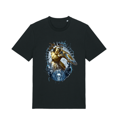 Black Printed T-shirt