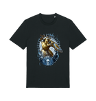Black Printed T-shirt