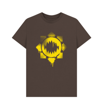 Chocolate World Eaters Graffiti Insignia T Shirt