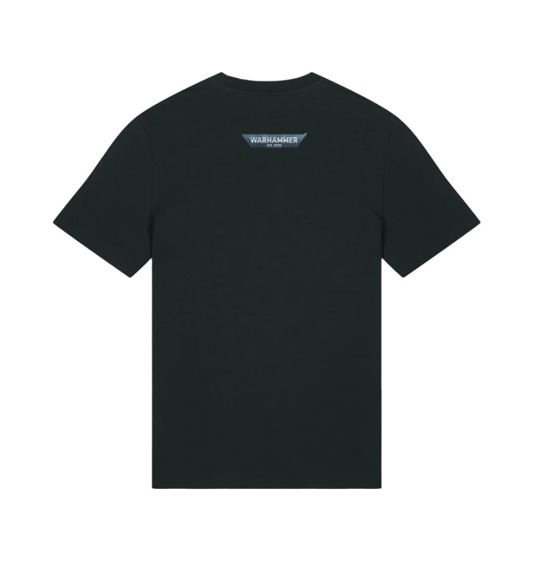 Black Printed T-shirt