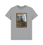 Athletic Grey Warhammer Fantasy Battle 7th Edition - Dwarfs T Shirt