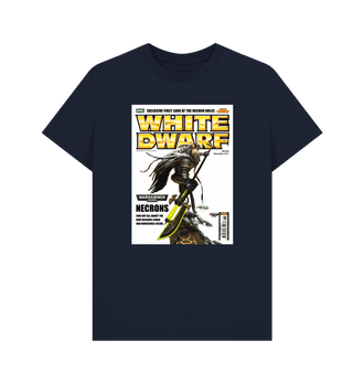 Navy Blue White Dwarf Issue 383 T Shirt