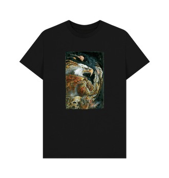 Black GRIMDARK - Aquilla T Shirt