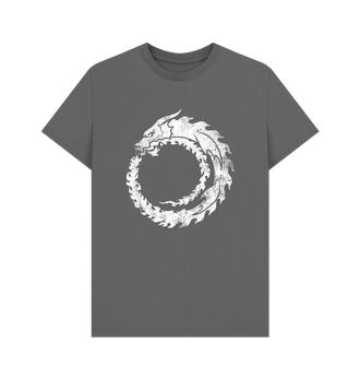 Slate Grey Thousand Sons Battleworn Insignia T Shirt