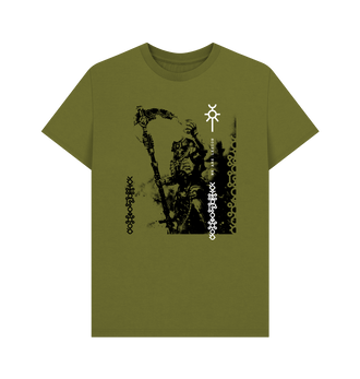 Moss Green Premium Necron Overlord T Shirt