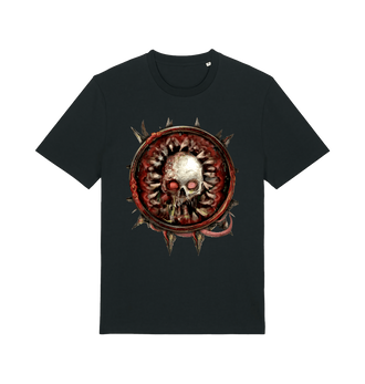 Black Printed T-shirt