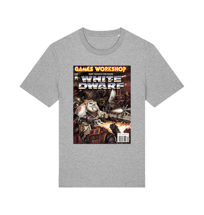 Heather Grey Printed T-shirt
