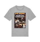 Heather Grey Printed T-shirt