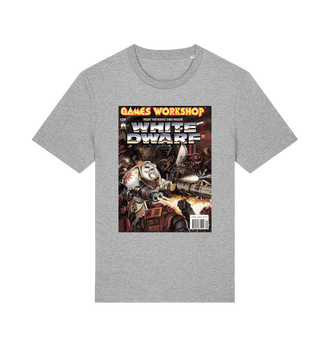 Heather Grey Printed T-shirt