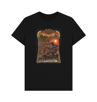 Black Warhammer 40,000 3rd Edition: Codex Tyranids T Shirt