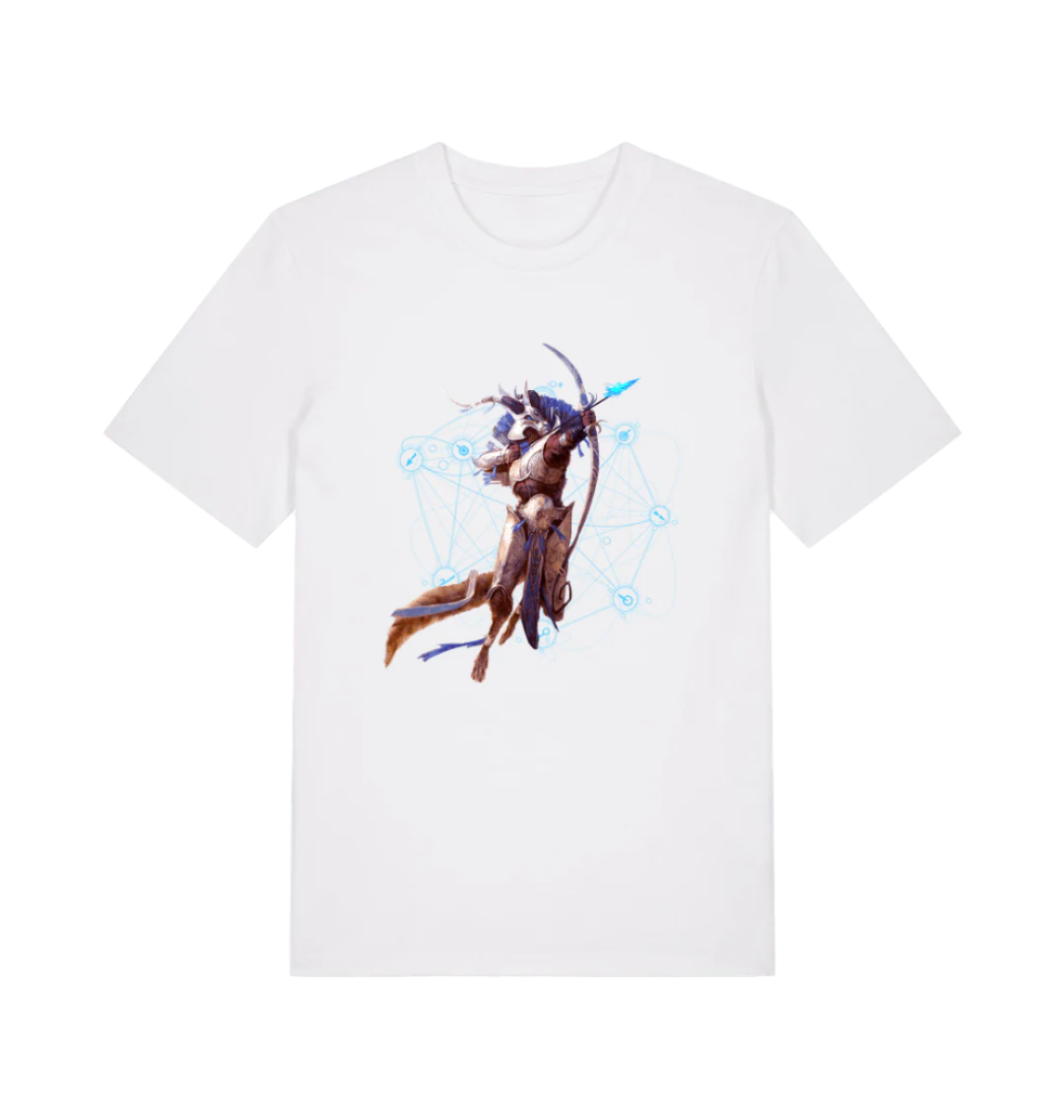 White Printed T-shirt
