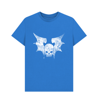 Bright Blue Nightlords Battleworn Insignia T Shirt