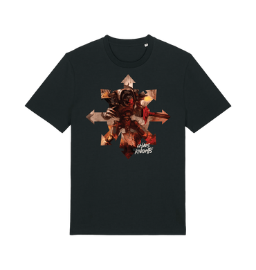 Black Printed T-shirt