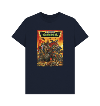 Navy Blue Warhammer 40,000 2nd Edition: Codex Orks T Shirt