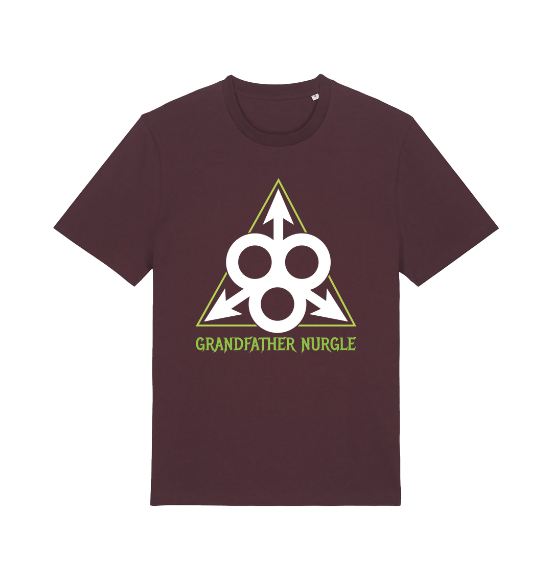 Red Brown Printed T-shirt