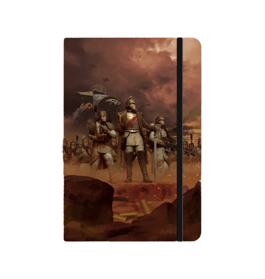 Black Death Korps of Krieg Siege of Vraks Notebook