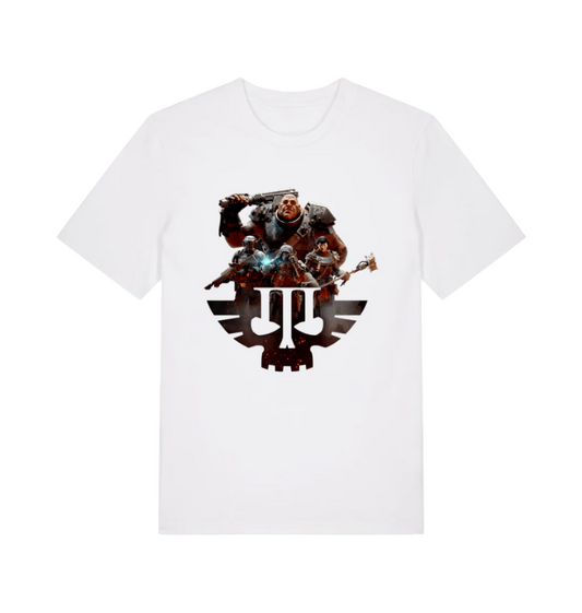 White Printed T-shirt