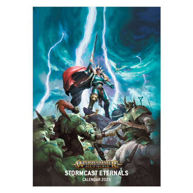 As Shown Stormcast Eternals 2025 Calendar