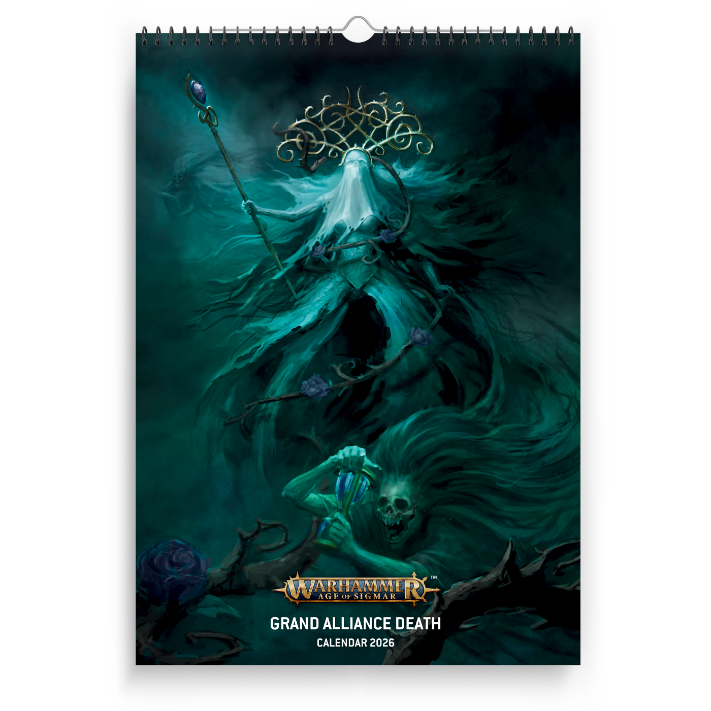Warhammer Age of Sigmar Grand Alliance Death 2026 Calendar Preorder