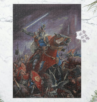 Warhammer The Old World Kingdom of Bretonnia Jigsaw Puzzle
