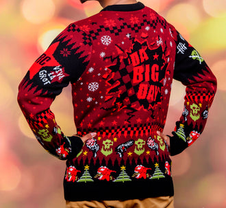 Warhammer 40,000: Red Gobbo Xmas Jumper