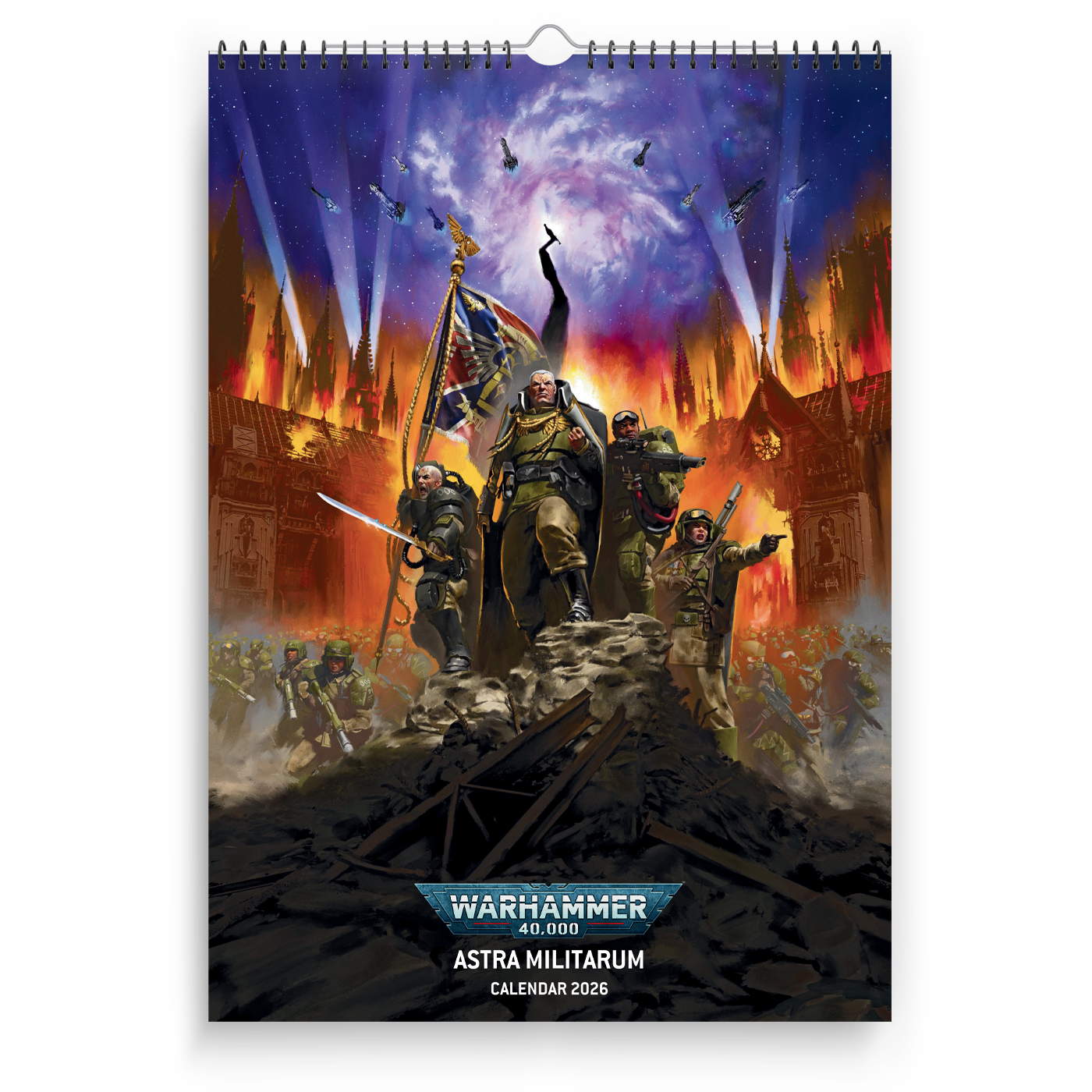 Warhammer 40,000: Astra Militarum Calendar Preorder