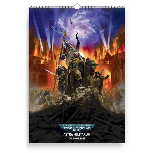 Warhammer 40,000: Astra Militarum Calendar Preorder