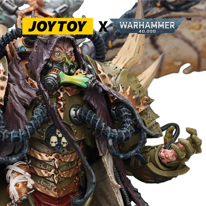 JoyToy Warhammer 40,000 Action Figure -  Mortarion, Daemon Primarch of Nurgle (1/18 Scale) Preorder