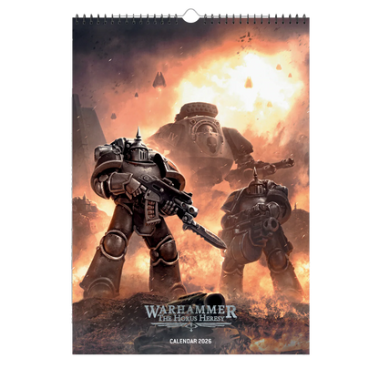 Warhammer The Horus Heresy 2026 Calendar