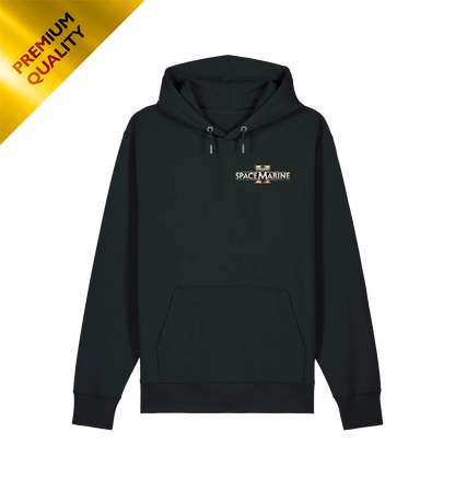 Premium Warhammer 40,000: Space Marine 2 Only War Hoodie