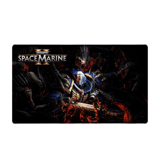 Warhammer 40,000: Space Marine 2 Lieutenant Titus Medium Gaming Mat