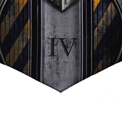 Warhammer The Horus Heresy Iron Warriors Wall Banner