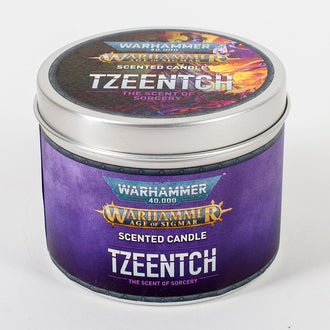 As Shown Warhammer 40,000: Tzeentch Candle