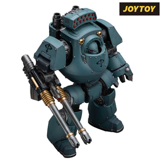 JoyToy Warhammer The Horus Heresy Action Figure - Sons of Horus, Contemptor Dreadnought with Gravis Autocannon (1/18 Scale) Preorder