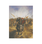 White Warhammer The Old World Orc & Goblin Tribes Jigsaw Puzzle