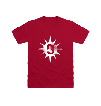 Cardinal Red Cities of Sigmar Graffiti Insignia T Shirt