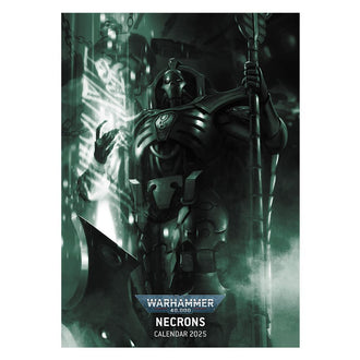 As Shown Necrons 2025 Calendar