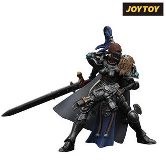 JoyToy Warhammer The Horus Heresy Action Figure - Sisters of Silence, Argent Lynx Vigilator Cadre, Vigilator 2 (1/18 Scale) Preorder