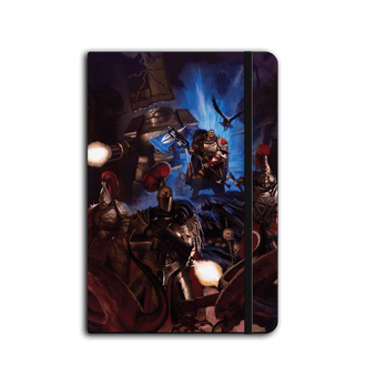 Black Adeptus Custodes Battle Notebook