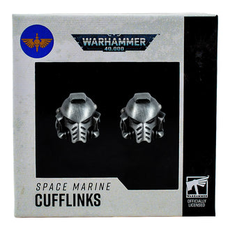 As Shown Warhammer 40,000: Space Marine Cufflinks