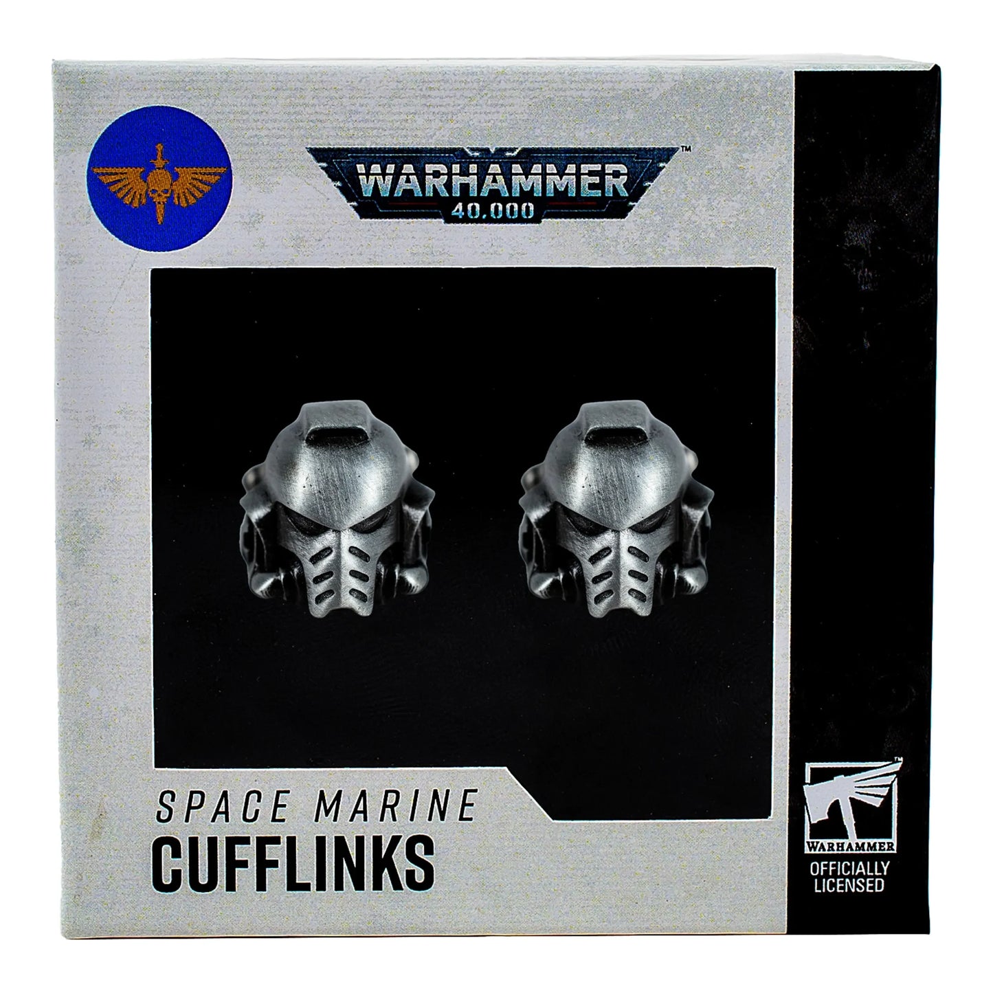 As Shown Pin Badge Front