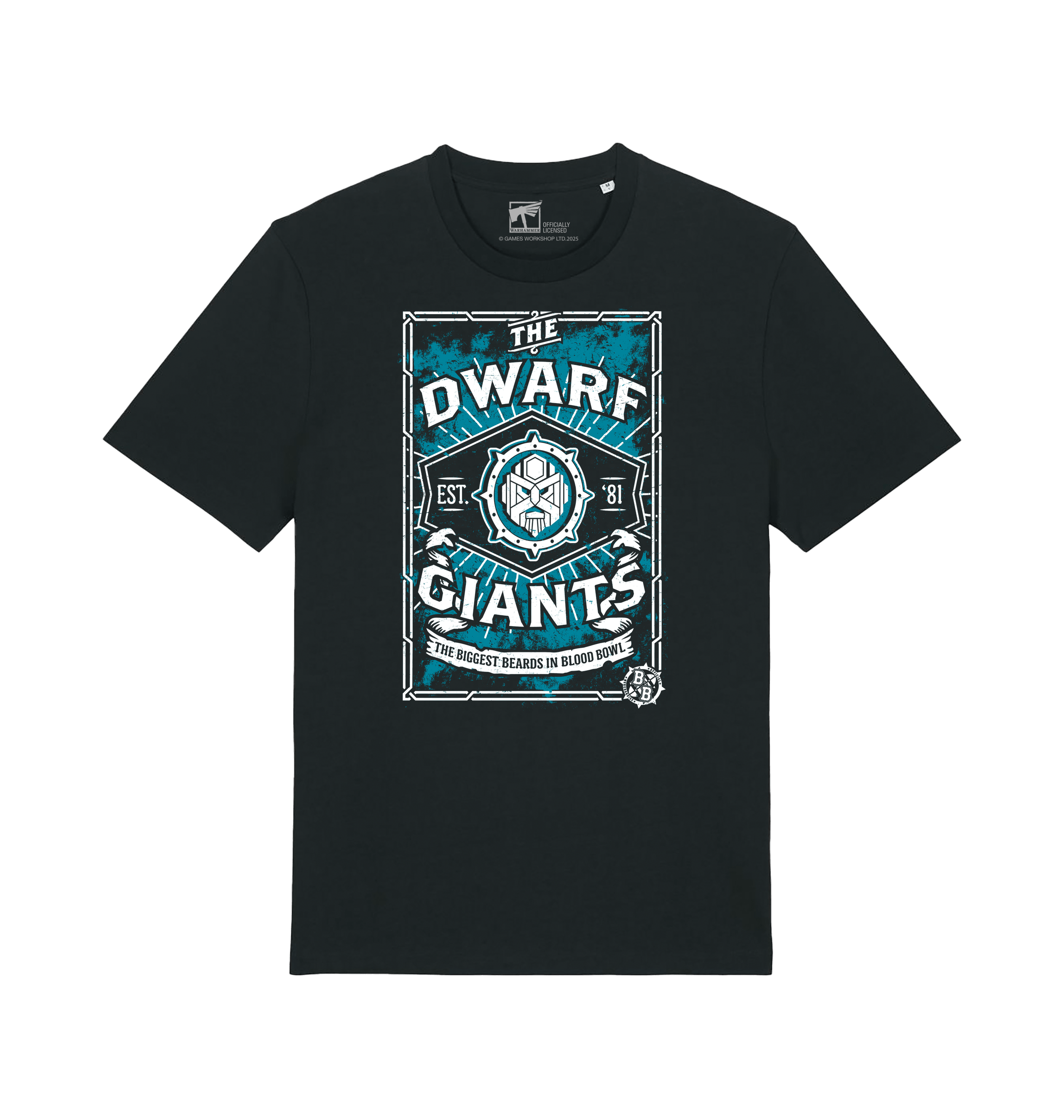 Generated neck label mockup